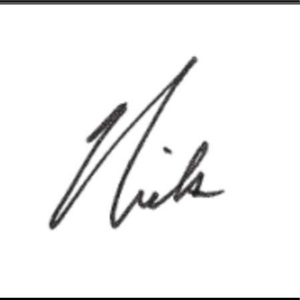 Meet your Posher, Nick